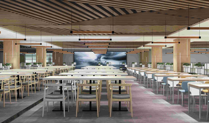地中海風(fēng)格餐廳，暢享海濱浪漫風(fēng)情