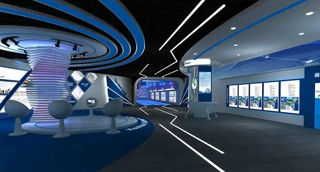 展廳設(shè)計(jì) ， 展廳 ， 鑫時(shí)空