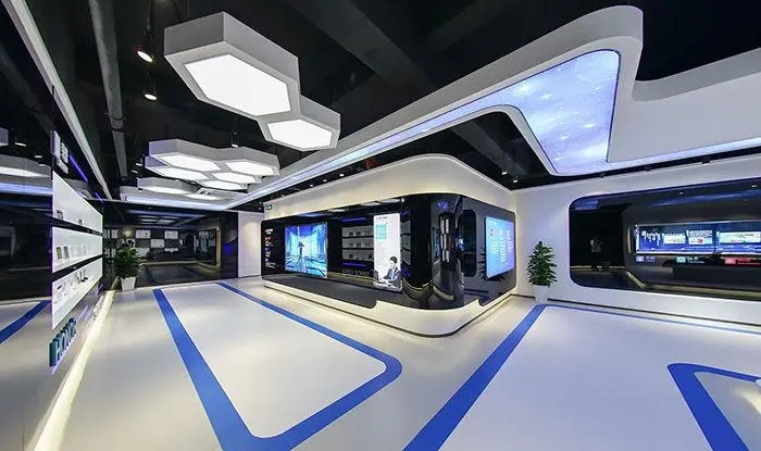 展廳設(shè)計 ， 展廳 ， 鑫時空